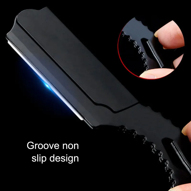 Парикмахерская бритва Стрижка бороды бровей инструмент для бритья ручная