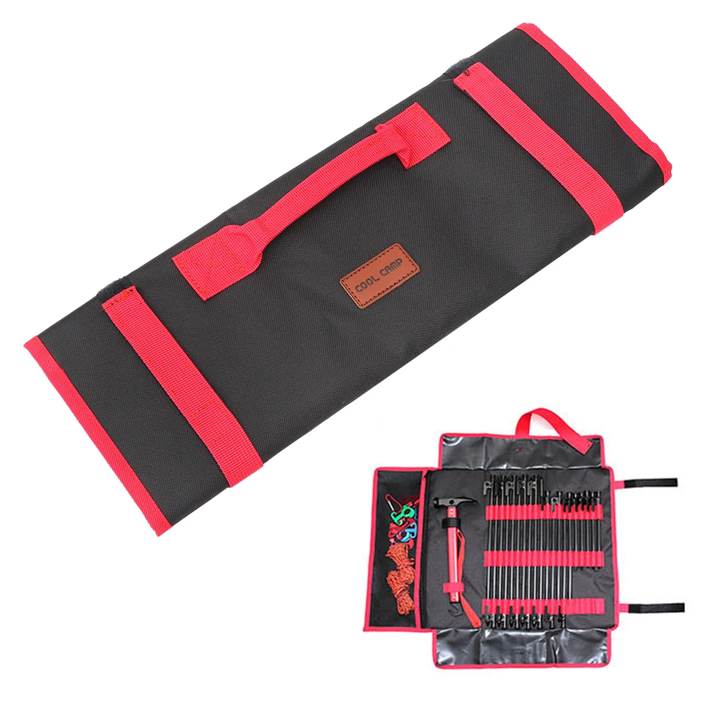 Аксессуар для палатки Сумка кемпинга сумка ногтей тяжелых инструментов походная