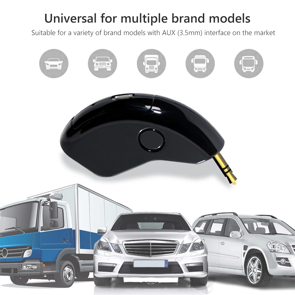 

Car Speaker Bluetooth 5.0 Audio Receiver Wireless Music Adapter with 3.5mm Jack USB Stereo Music Wireless Adapter