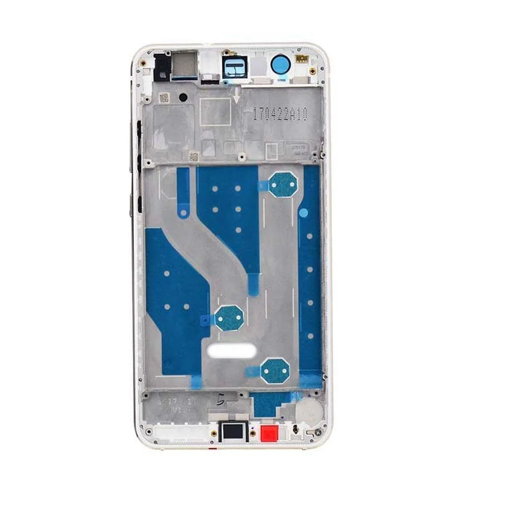 Для Huawei P10 Lite белый/черный/золотой/розово-Золотой Цвет Передняя рамка корпуса с