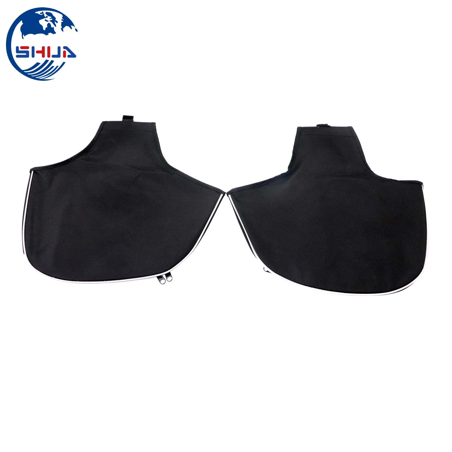 Сумка для Гетр Black Elephant Ears мягкая Harley Touring Electra Street Glide Road King FLHR 1980 2018| |