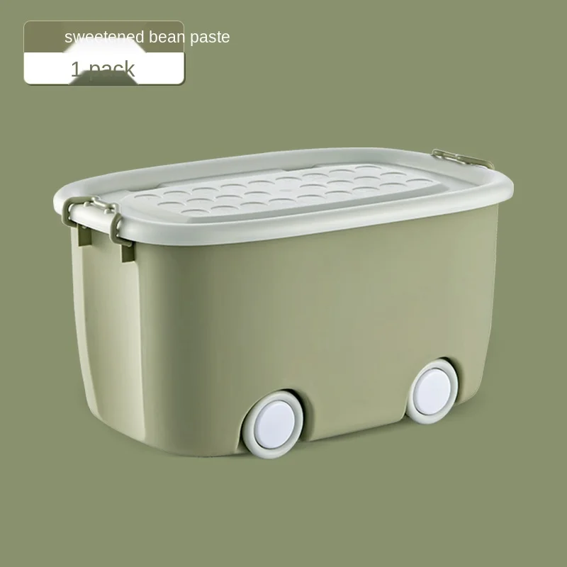 

Children's Toy Storage Box Home Large Capacity Baby Clothes Extra Large Snack Storage Box Storage Box