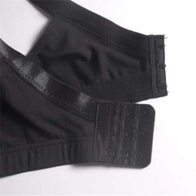 

Plus Women's Full Wirefree Coverage Size Non-padded Bra Cotton Trim Lace