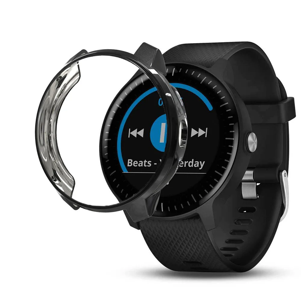 Новый высококачественный ТПУ Тонкий Смарт-часы защитный чехол для Garmin Vivoactive 3