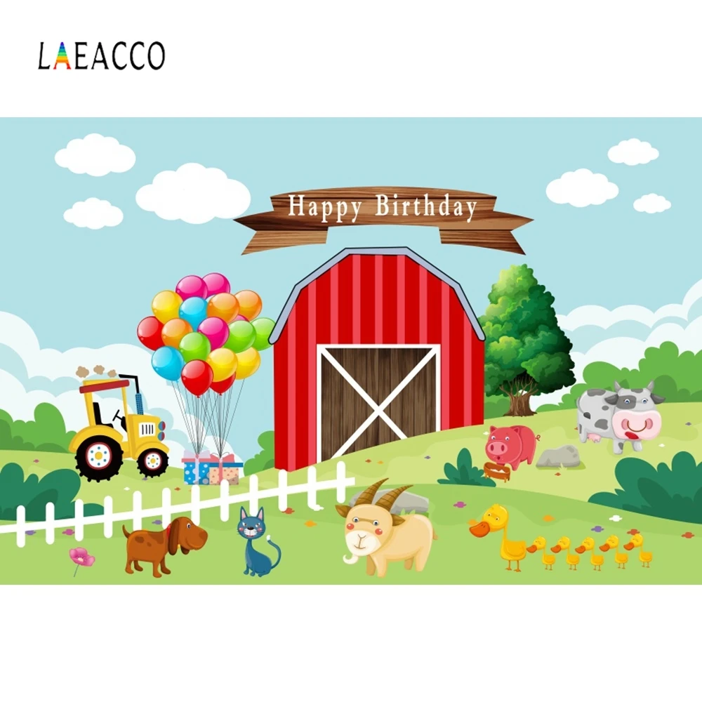 Фотофон Laeacco на день рождения вечерние фоны для фотосъемки с домашним хозяйством