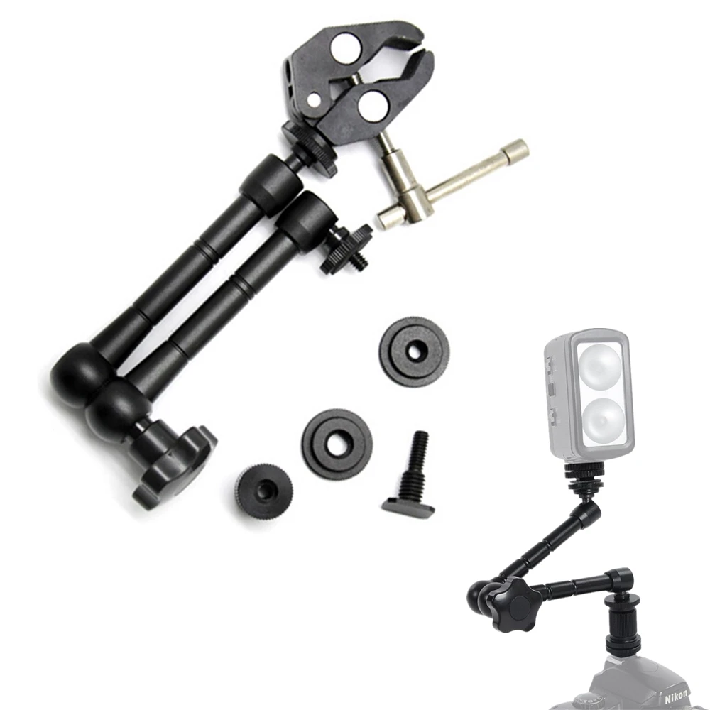 7 &quot/11&quot Регулируемый фрикционный артикулирующий магический рычаг и Супер Зажим