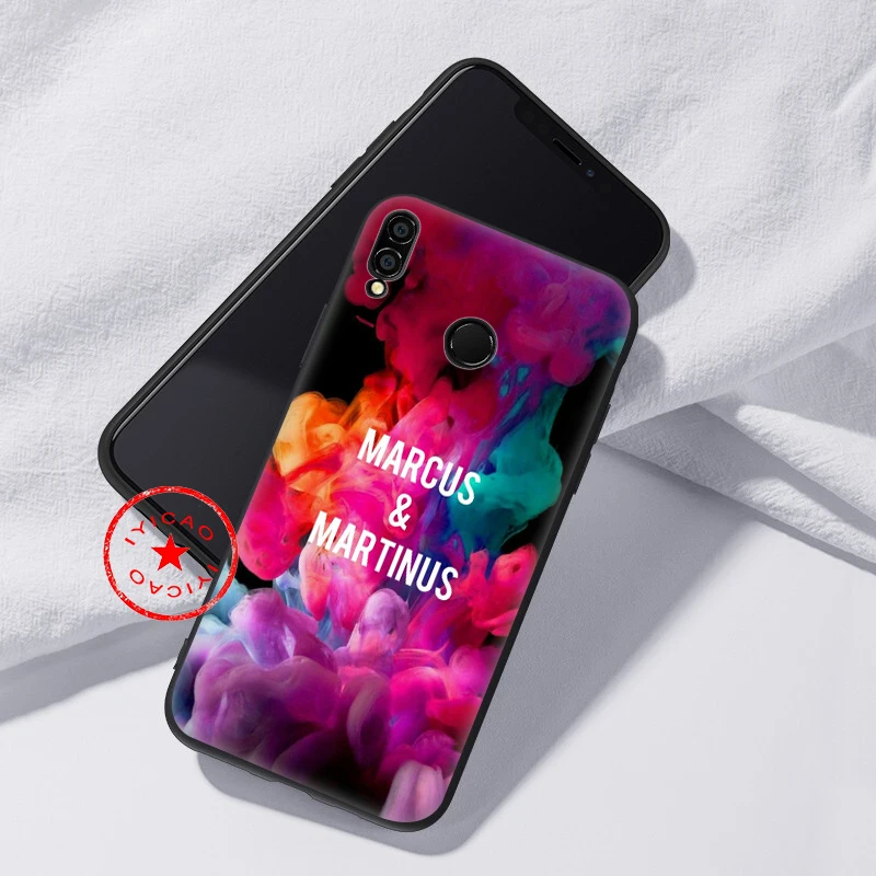 IYICAO Marcus &amp Martinus Soft Case for Huawei Honor 20 10 9X 9 8X 8C 8 7X 7A 6A Lite Pro View Note Phone Cover |