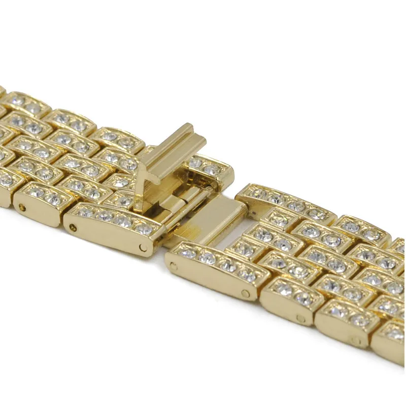 

Stainless Steel Band for Fitbit Charge2 Wrist Bracelet Replacement Strap for Fitbit Charge 2 with Rhinestone for 160-210mm Wris