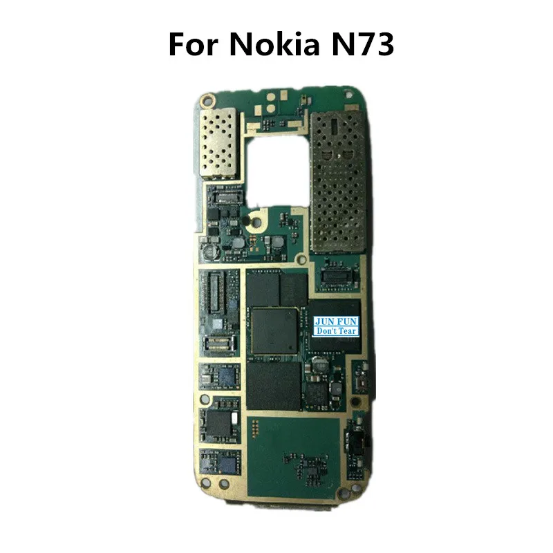 Полнофункциональная разблокированная материнская плата для Nokia N73 MB
