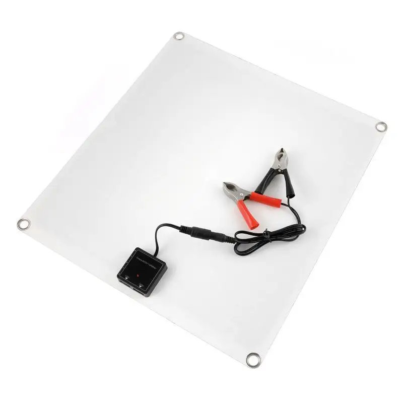 100w Панели солнечные двойной 12v/5В USB с 30A контроллер Водонепроницаемый солнечных