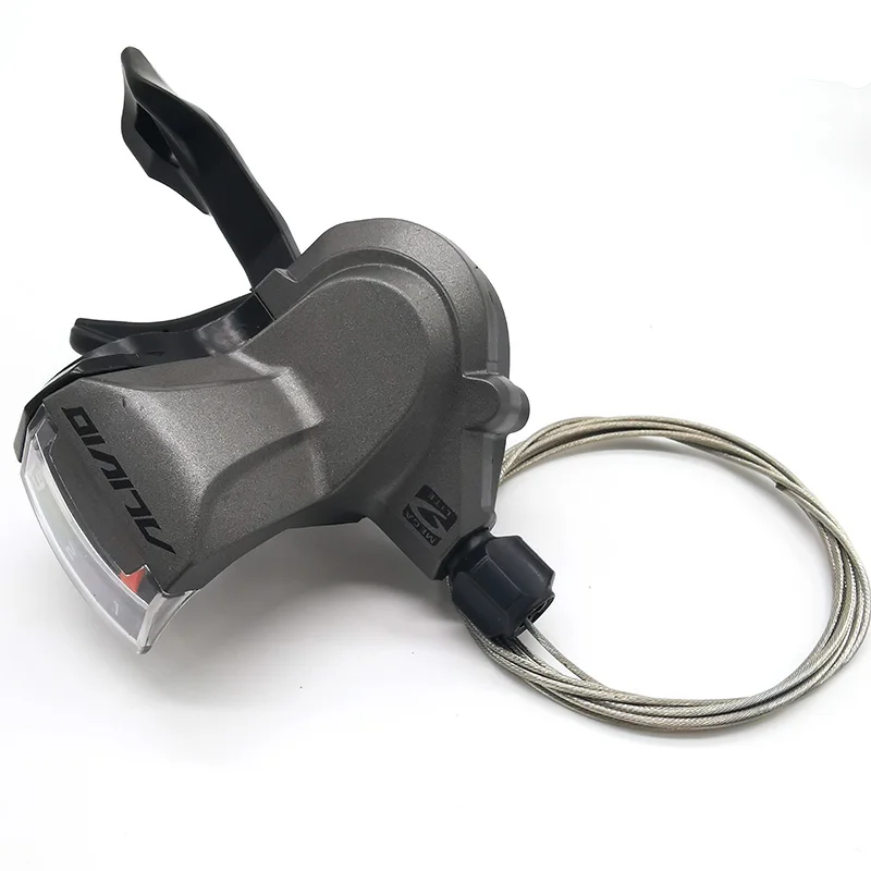 

ALIVIO SL-M4000 Speed Mountain Bike Shifting Lever Clamp Band Bicycle Shifter Set Rapidfire Plus