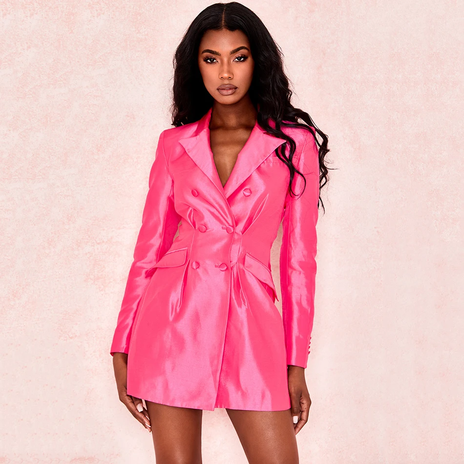 Женский элегантный Тренч с длинным рукавом облегающие вечерние пальто