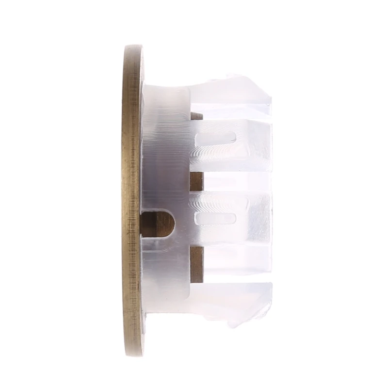 

Bathroom Basin faucet Sink Overflow Cover Brass Six-foot Ring Insert Replacement M3GB