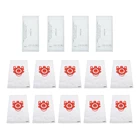 10 шт.лот мешка для пыли с 4 шт. фильтры для Miele пылесос 3D GN S5000 S8000 полный C2 C3 S5 S8 SF-50 пылесос