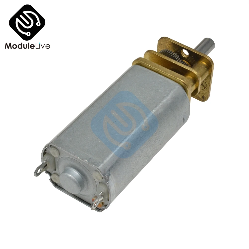 GA13 050 DC 12V 10 30 60 100 150 200 300 об/мин микро скорость редуктор мотора мотор с