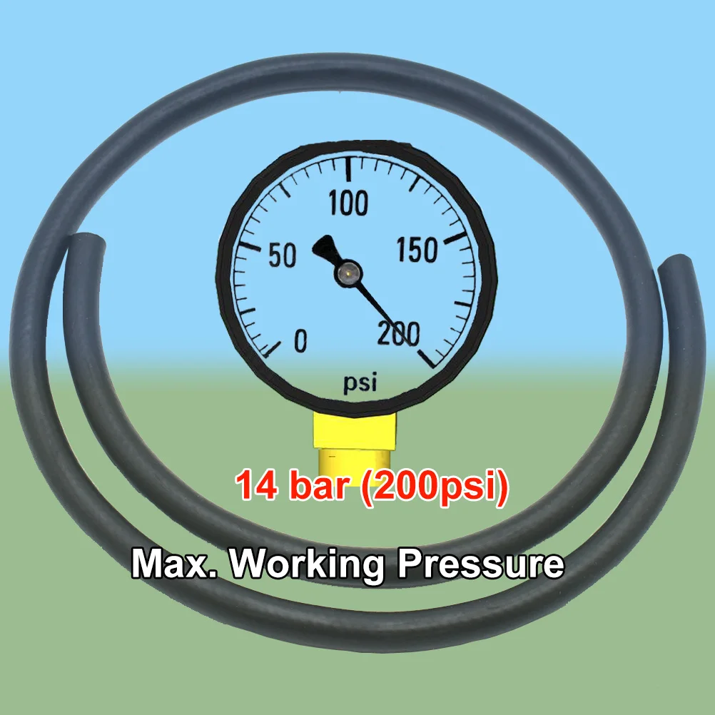 6 мм Внутренний/11 наружный диаметр Авто топливный шланг двигатель против