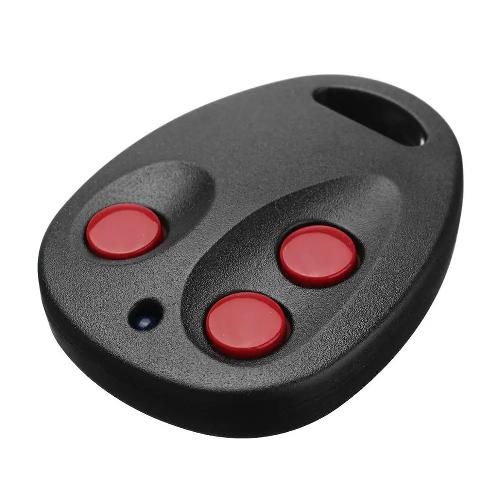 2шт открывалка для гаражных ворот 433 92 МГц код прокатки пэкцинина пульт