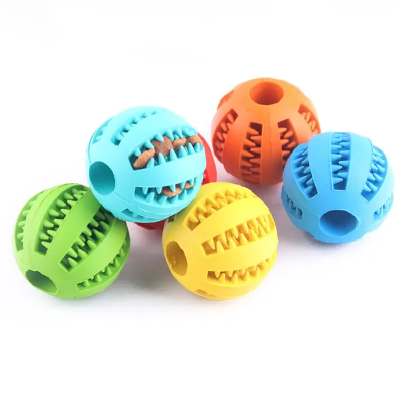 Dog Toy Balls Pet Interaction New Toys Chewing Clean Teeth Fun Large Molar Prevent Depression | Дом и сад
