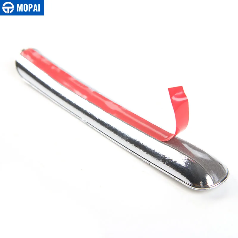 MOPAI ABS автомобильные Внешние аксессуары Дверная ручка украшение крышка отделка