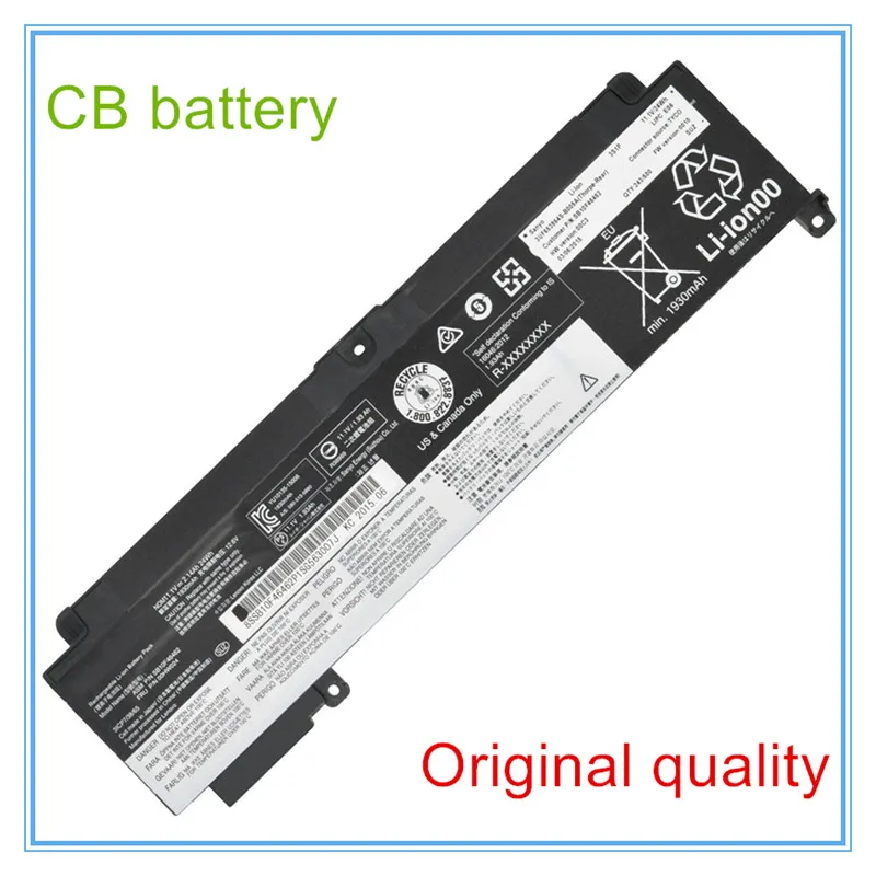 Аккумулятор T460s для ноутбука T470S 00HW024 00HW025 00HW022 01AV407 01AV406 00HW023 SB10J79004 SB10F46463 |