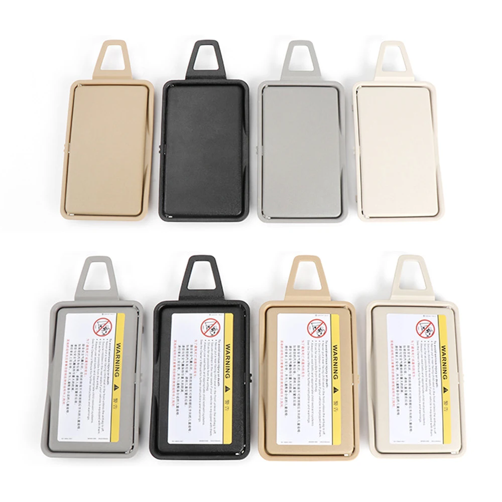 Автомобильный солнцезащитный козырек зеркало макияж косметическое чехол для