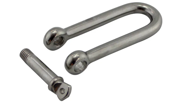 5 шт 8 мм длиной D стандартная Скоба нержавеющая сталь 316 морского оборудования