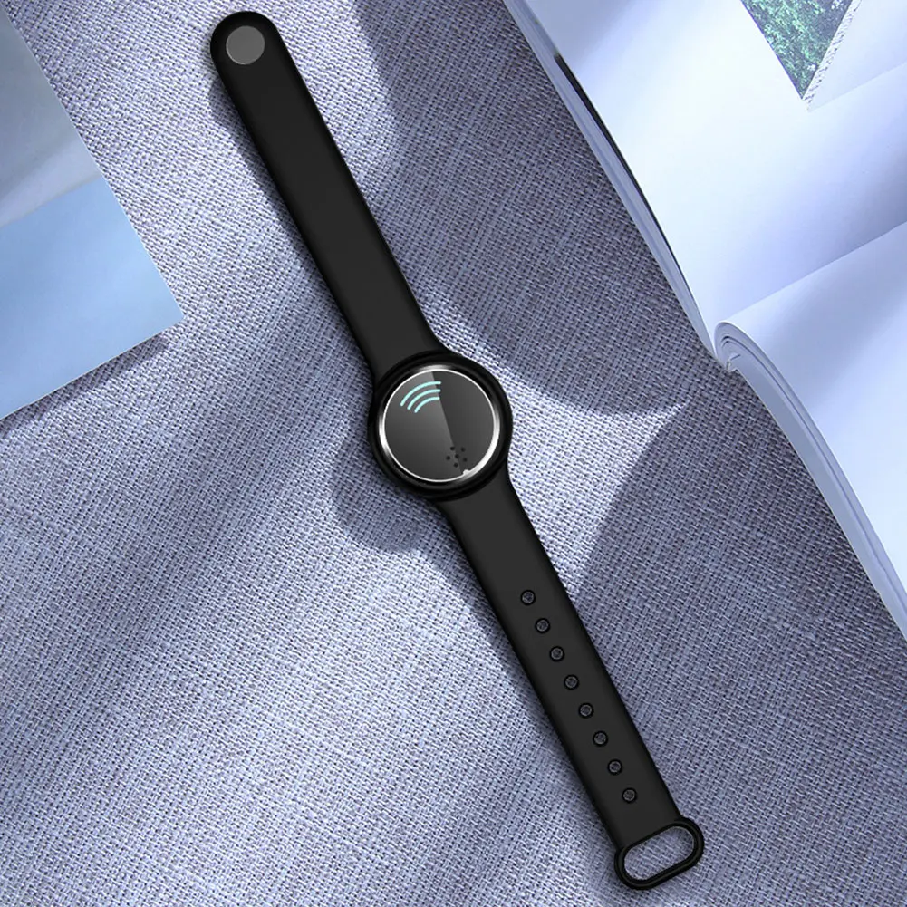 Портативный репеллент от комаров водонепроницаемый браслет с usb зарядкой