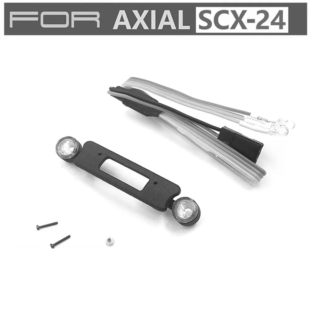 Передсветильник фара для радиоуправляемого автомобиля 1/24 SCX24 светодиодный