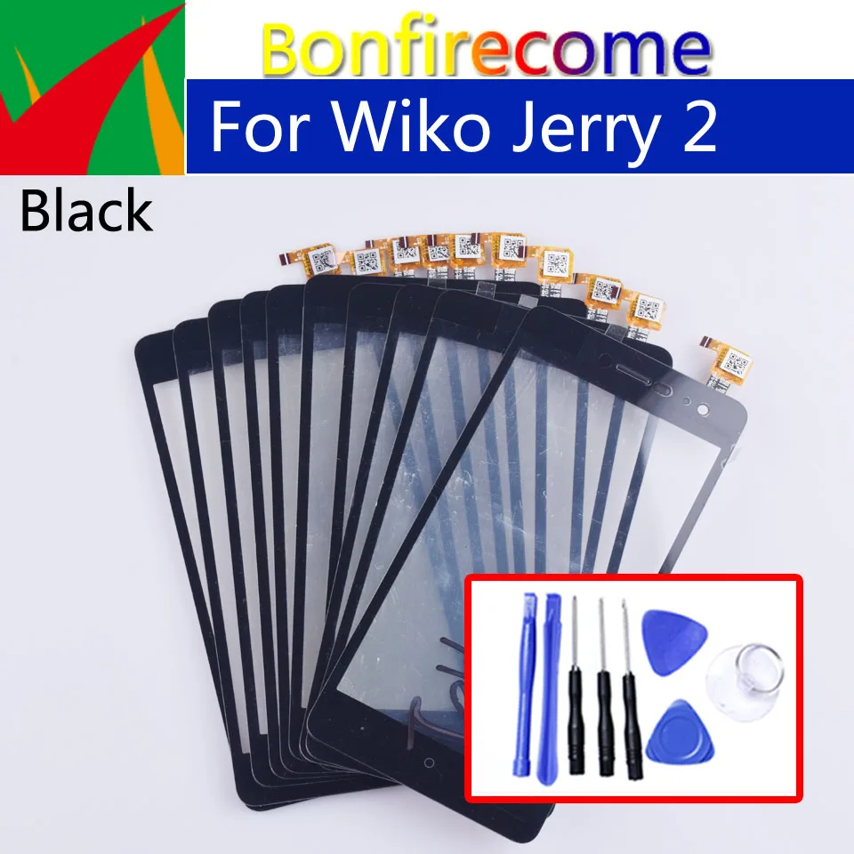Для Wiko Jerry 2 Jerry2 сенсорный экран дисплей дигитайзер Стекло Замена|Сенсорные