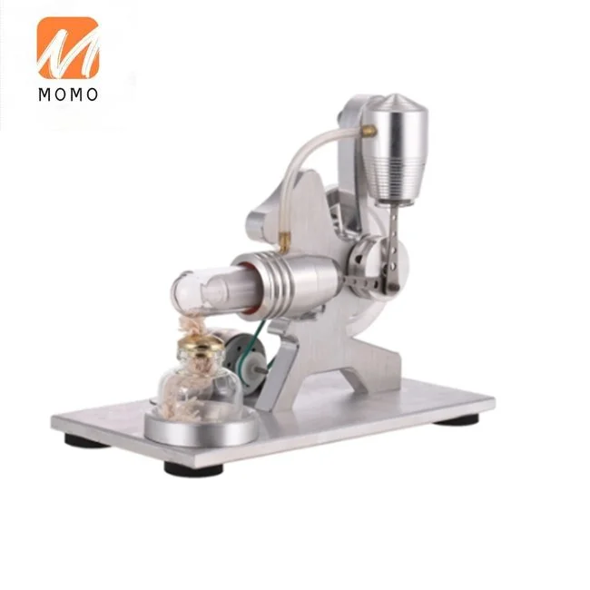 

Experimental engine generator squirrel model sterling experimental science model DIY invention novelty gift
