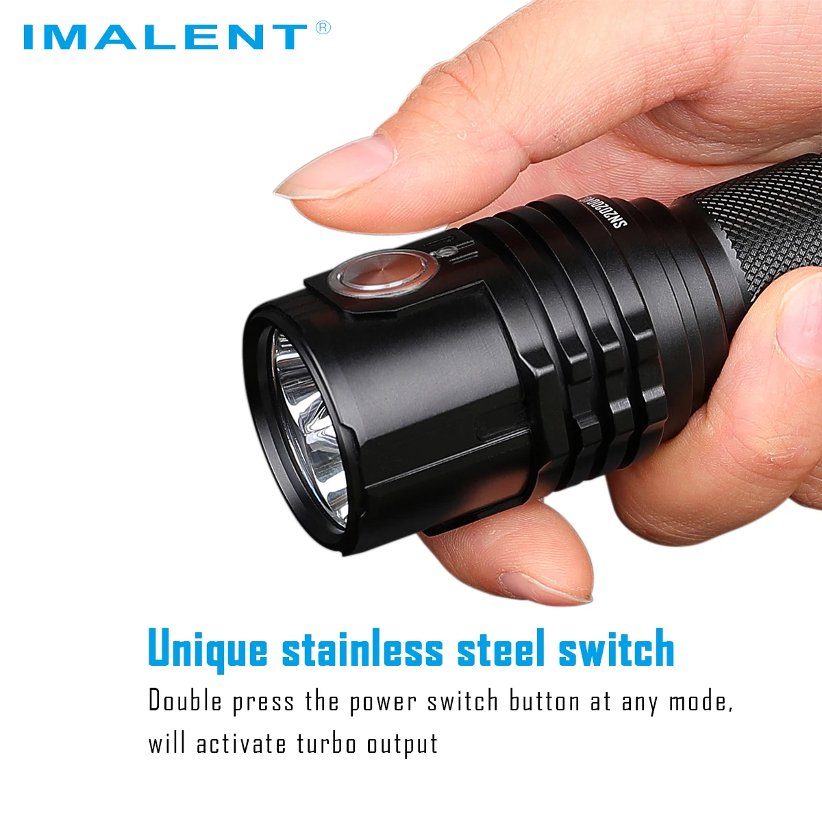 IMALENT MS03 Powerful Flashlight Tactical EDC Torch Bright 13000 Lumens CREE XHP70.2 LED Waterproof Outdoor Convoy Lighting | Лампы и