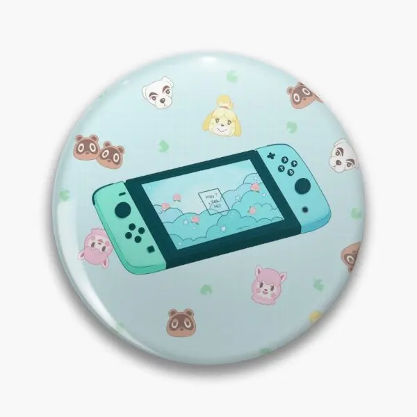 

Animal Crossing Switch Soft Enamel Pin Lapel Pin Women Brooch Badge Cute Jewelry Fashion Gift Clothes