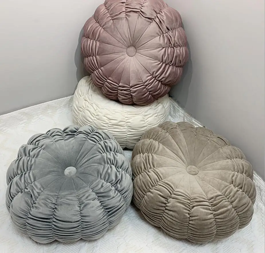 Высокий голландский тыквы беременных pad северные ветра Круглый ручной работы