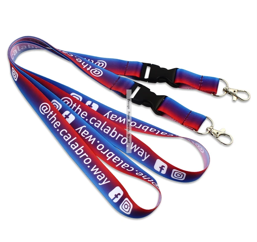 Lanyards логотип печать на заказ любой дизайн цвет сублимационная Exhibtion