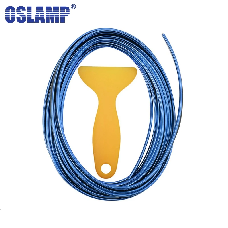 Декоративные ленты для салона и экстерьера автомобиля 5 м|Тюнинговые молдинги| |