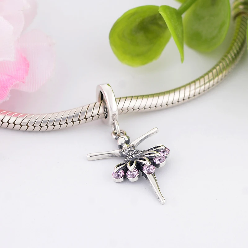 Подходящий оригинальный Шарм браслет Pan из стерлингового серебра 925 пробы