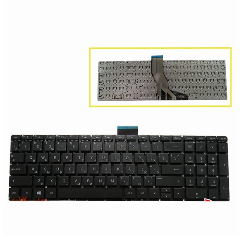 Русская клавиатура для ноутбука HP Pavilion 15 ab ak bc ab000 ab100 ab200 15z 15AK 15bc 15AB RU