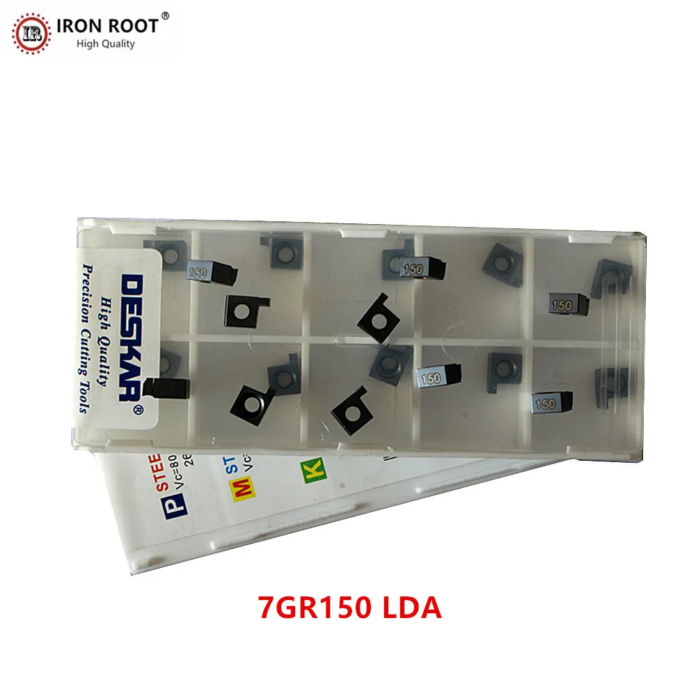 

CNC Lathe Metal Grooving Tool Shallow Groove Carbide Blade 7GR 150 LDA Oil SNGR/SNGL Grooving Toolholder Processing P.MK