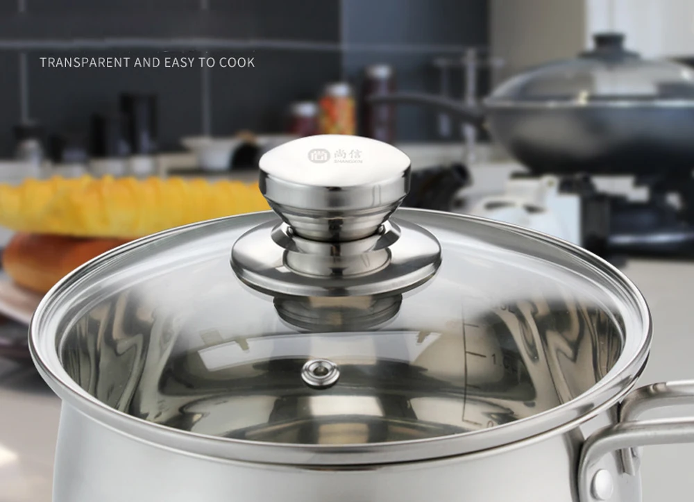 Крышка из закаленного стекла крышка для кастрюли круглая поварской