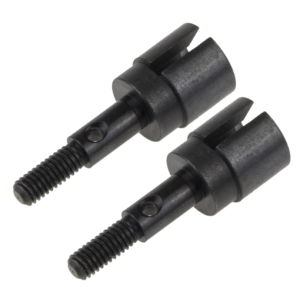 2 шт колеса с осями валов адап