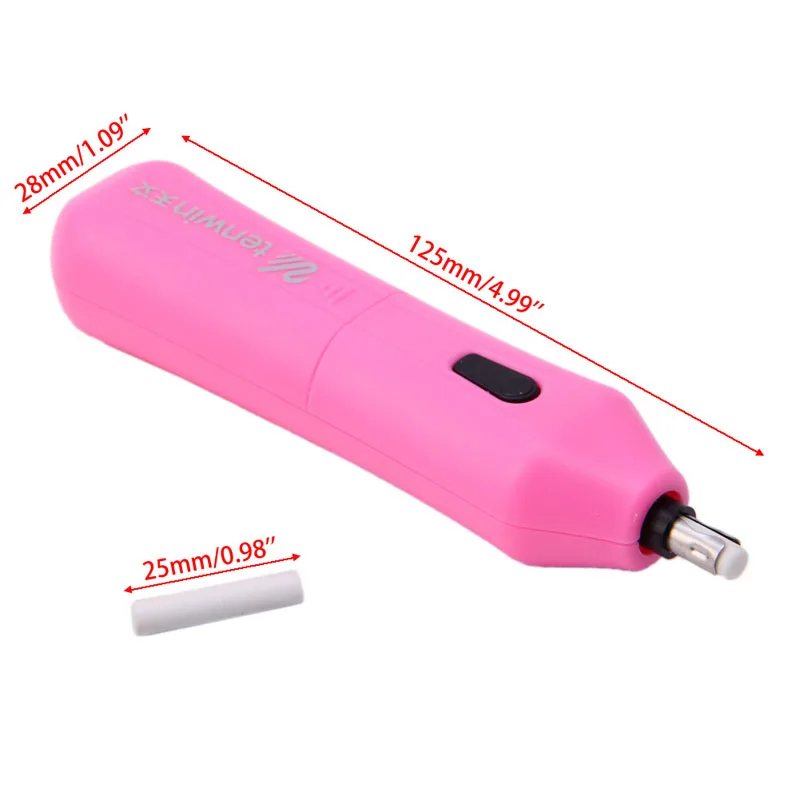 Ручной Электрический ластик в комплекте работающий от аккумулятора