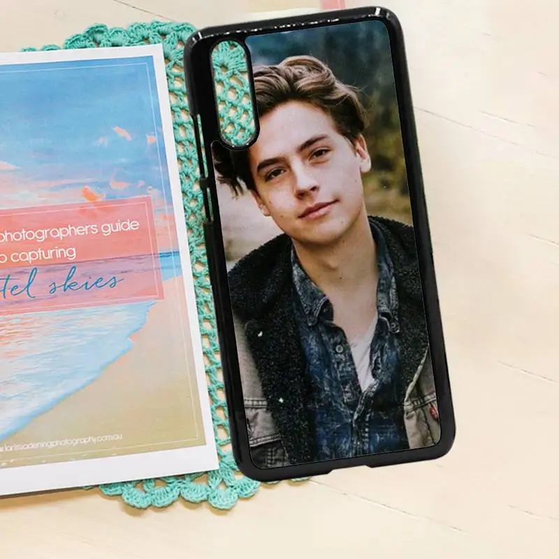 

TV Riverdale Series Cole Sprouse Phone Case PC for iPhone 11 12 pro XS MAX 8 7 6 6S Plus X 5S SE 2020 XR Anti-fall mobile cover
