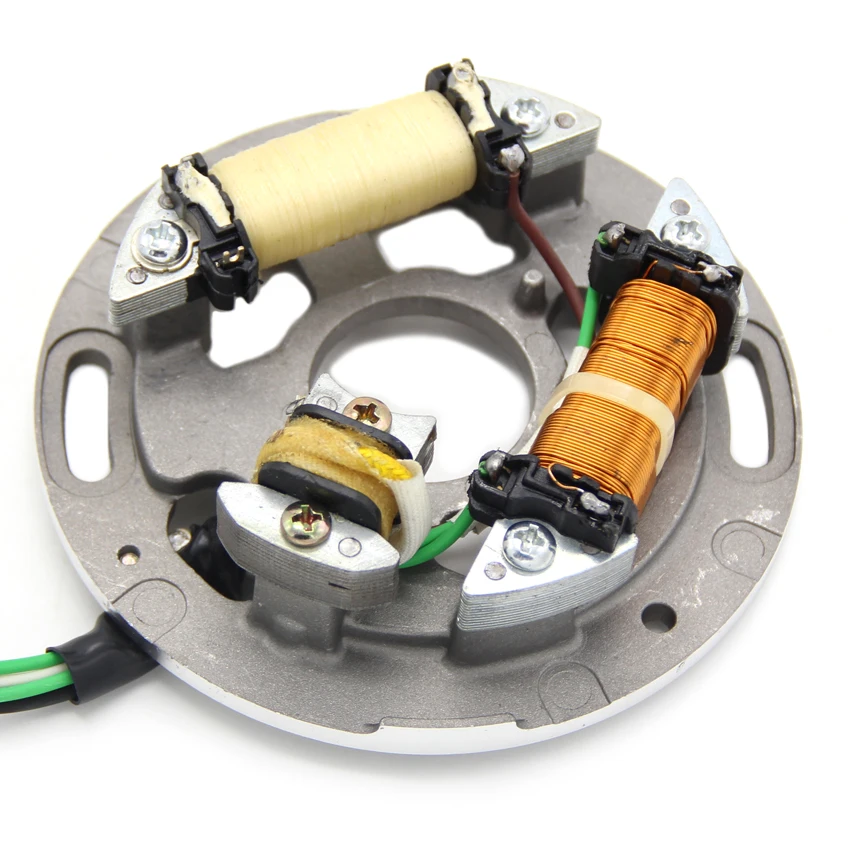 Катушка статора магнето зажигания мотоцикла для Yamaha WR650 WRA650 WRA700 WRB650T WRB700S катушка генератора статора двигателя 6M6-85560-00 (art.: 3920cd7a9eb0d) - 3920cd7a9eb0d