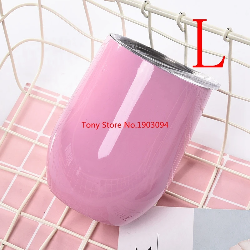 10 шт. 9 унций чашка из нержавеющей стали бутылка для воды пивные кружки стакан