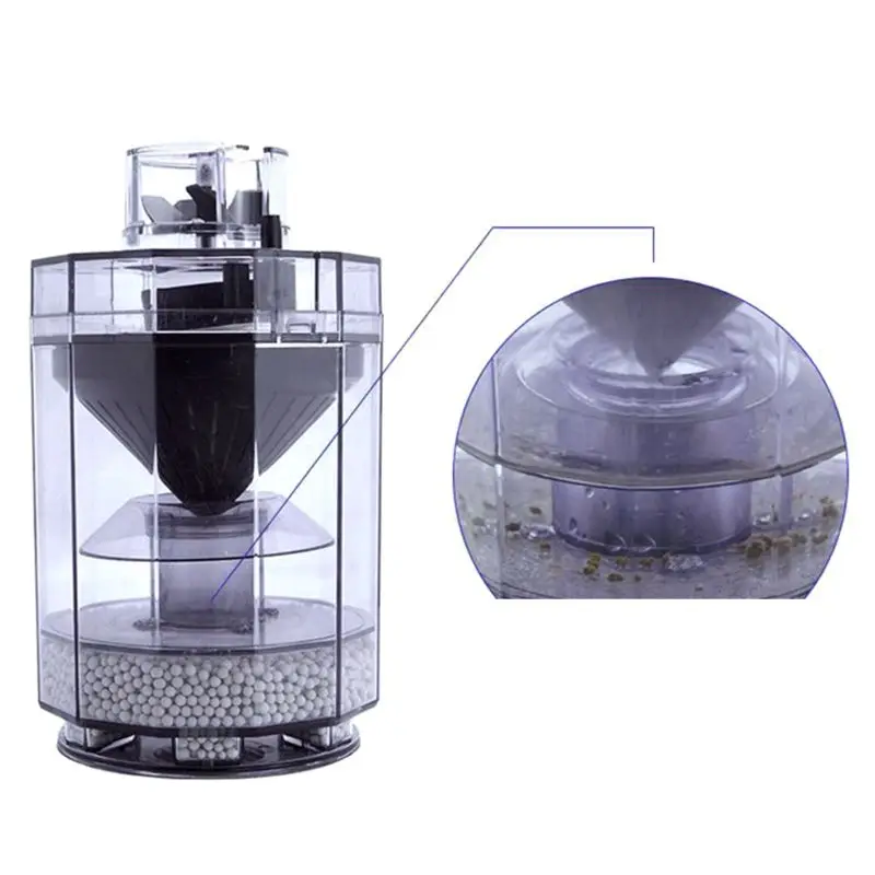 Аквариумный фильтр автоматическое всасывание многофункциональный