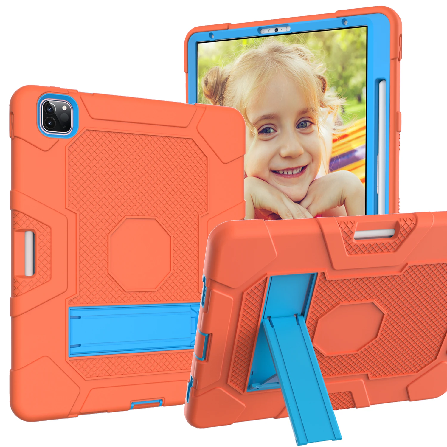 

Силиконовый чехол-подставка для iPad Pro 12,9 2018 2020 A2233 A1895
