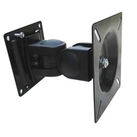 steel vesa100x100 75x75 20kg lcd 6 full motion 10 2427 tilt down swivel lcd wall mount bracket fold 360 rotate monitor holder