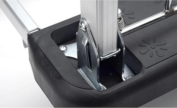 

2021 Aluminum Alloy Folding Shopping Cart Telescopic Rod Four-Wheel Trolleys Loading 150Kg