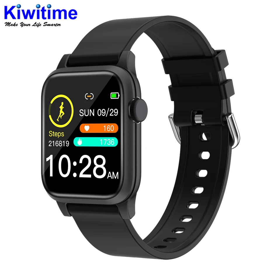 P18 Smartwath IP68 Водонепроницаемый персонализированные часы лица Смарт пульсометр