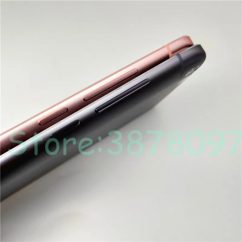 Металлический корпус батареи задняя крышка для Xiaomi Mi 5S Mi5S корпуса дверь мощность